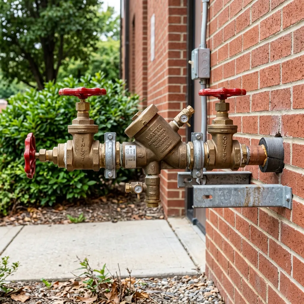 Backflow Prevention Plumber in Camak, GA